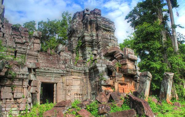 Preah Khan Kompong Svay