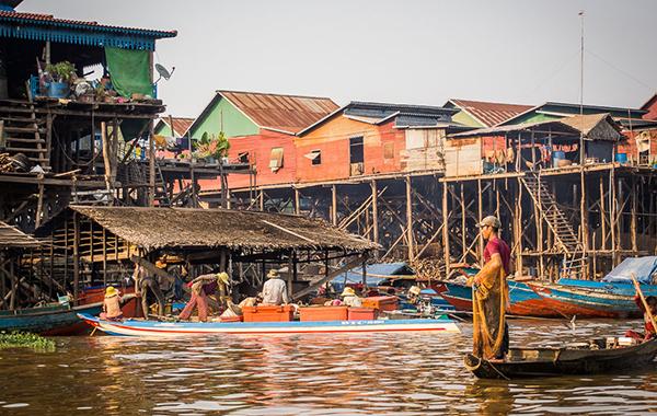 Floating Village - Tonle Sap Lake