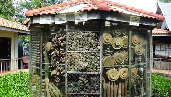 Cambodian Landmine Museum