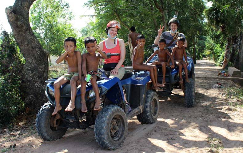 Quad Riding