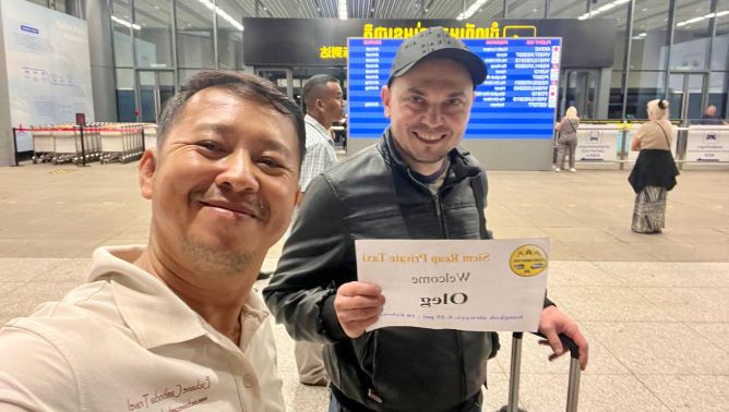 Phnom Penh to KTI Airport Taxi Pick up & Transfers