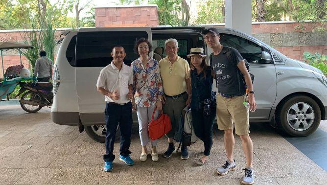 Phnom Penh to Siem Reap Private Taxi Transfer