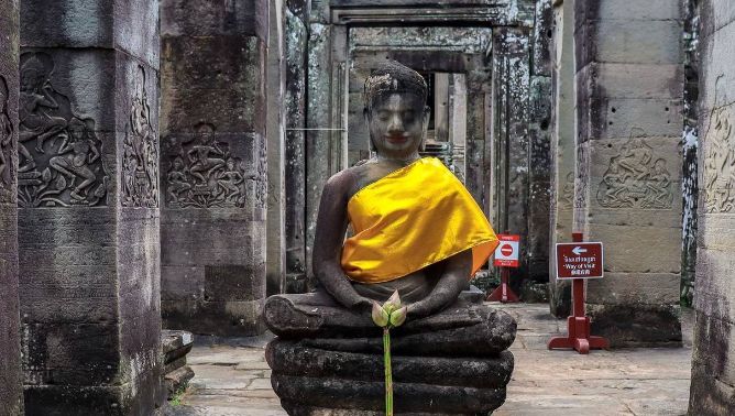 Two Day Tour: Angkor Wat Temples & Phnom Kulen