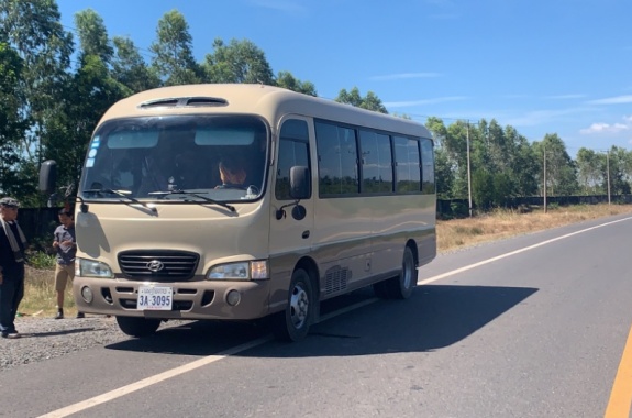 Sihanoukville to Bokor Mountain
