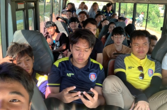 Siem Reap to Phnom Kulen