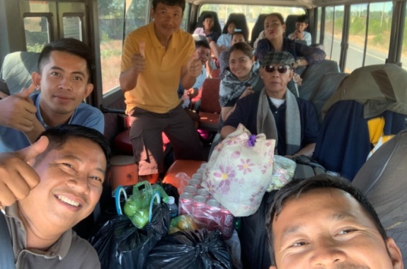 Kep to Siem Reap