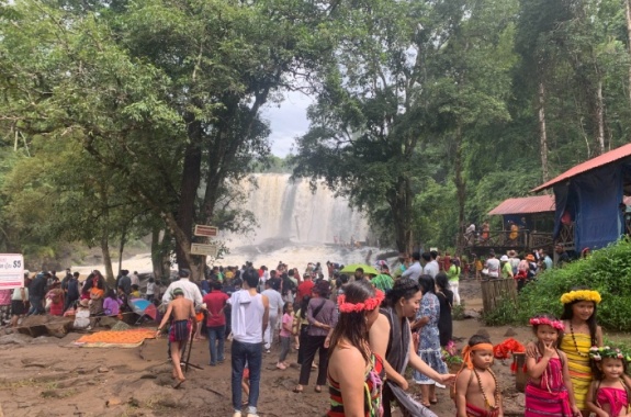 Bousra Waterfall