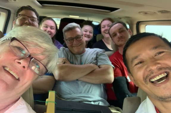 Travels with John Cambodia Taxi