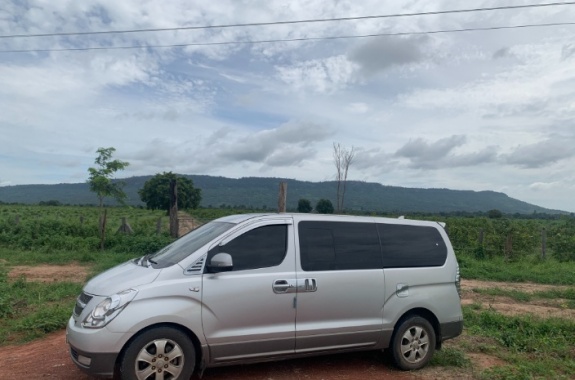 Travels to Krong Kracheh