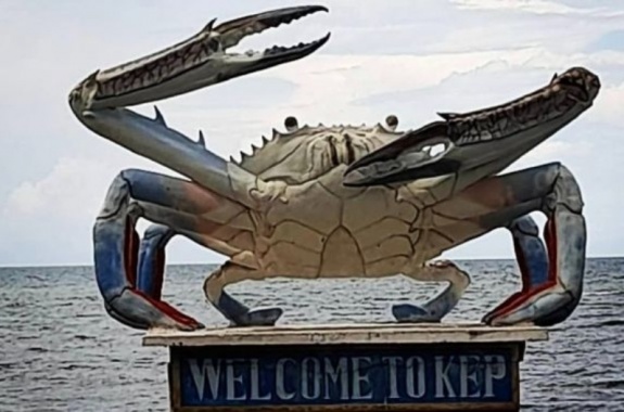Crab caving
