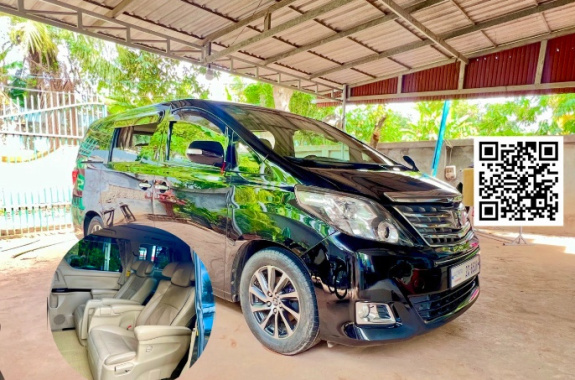 Alphard van