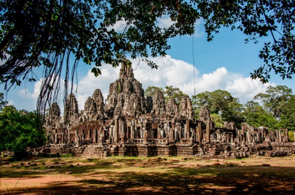 Bayon Temple-Small tour