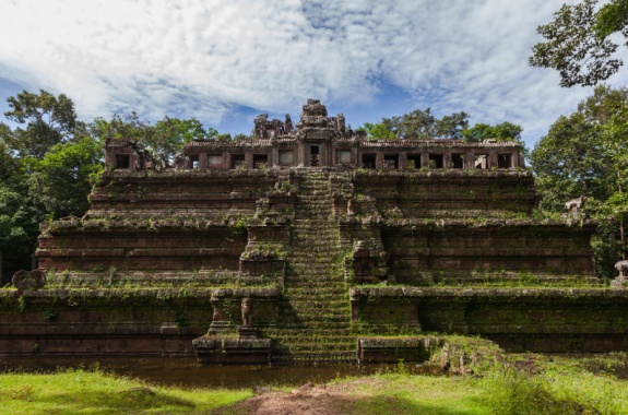Phimeanakas Temple-Small tour