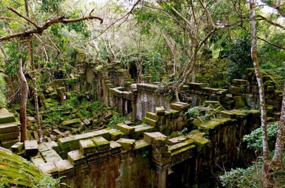 Beng Mealea Temple