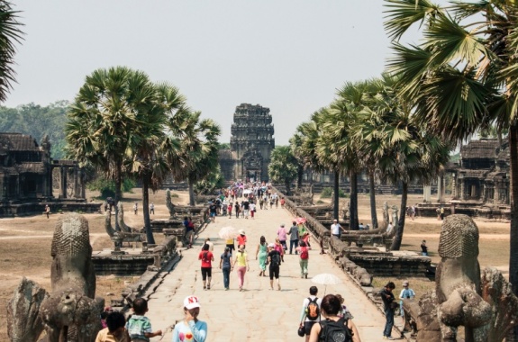 Angkor Wat Temple-Small tour