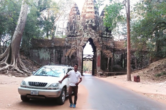 North Gate of Angkor Thom