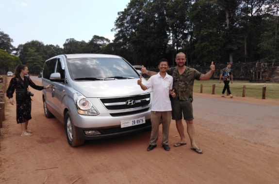 Transport-Preah Vihear & Koh Ker temple