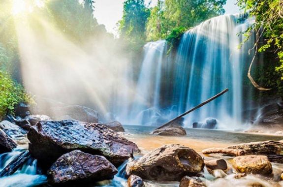 Kulen Mountain, waterfall