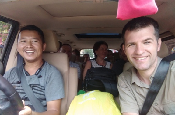 Siem Reap -> Phnom Penh -> Sihanouk Ville