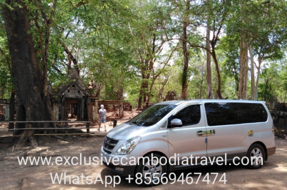Exclusive @ Koh Ker temple group