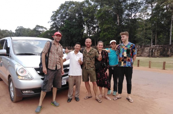At Angkor Thom