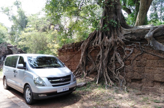 Ta Prohm temple