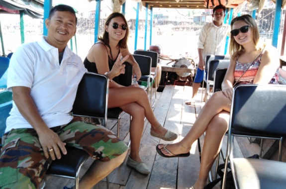 Exclusive Cambodia Travel to Kompong Kleang