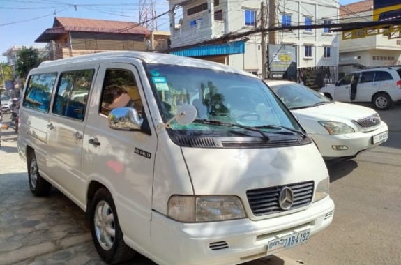 Exclusive Van with 15 seats