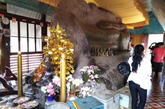 phnom kulen buddha