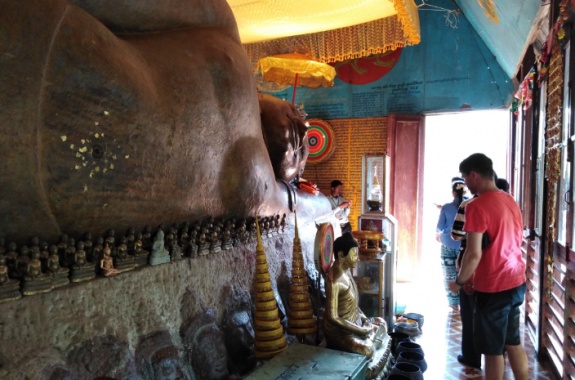 phnom kulen buddha