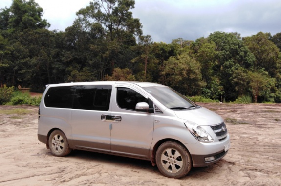 Exclusive transport, by 12 seat Van