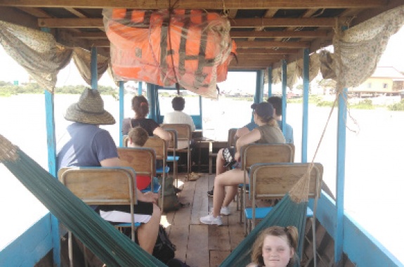 Exclusive Cambodia Travel to Kompong Pluk