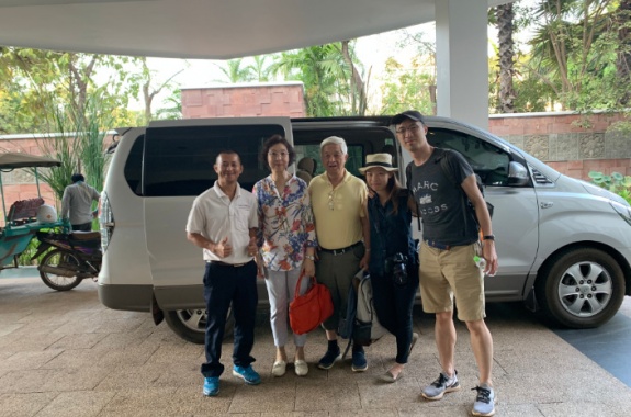 Transport, Minivan-Preah Vihear & Koh Ker temple