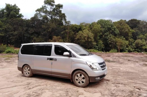 Transportation by MiniVan-Small Tour