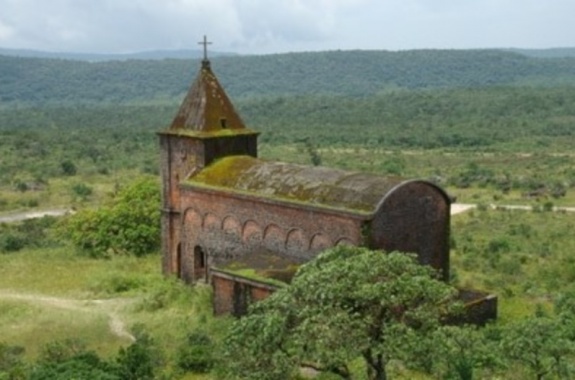 On the bokor hill