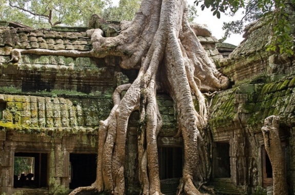 Taprohm temple