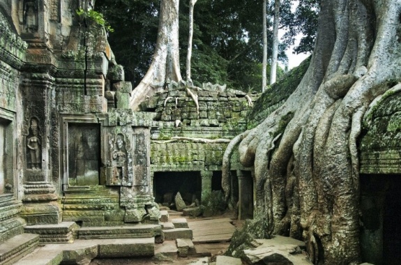 Taprohm temple