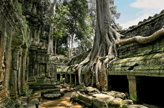 Taprohm temple