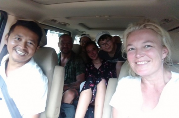 Minivan 15 seats