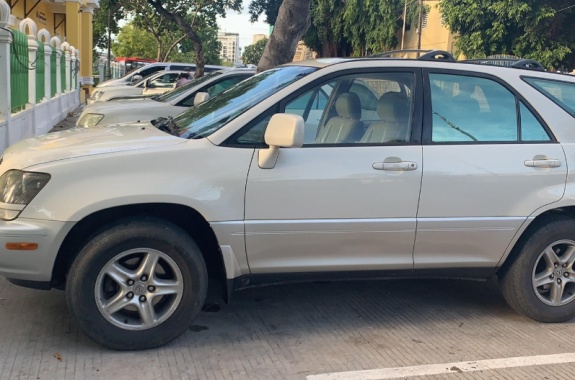 SUV Car with 4 seats