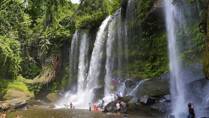 Private Taxi Siem Reap to Phnom Kulen, National Park